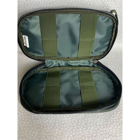 DUCHAMP Mens Toiletry & Tech Bag Travel Kit - Picture 6 of 14